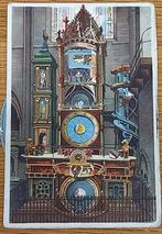 Ansichtkaart 1916 - met mechaniek - Strassburg - Münsteruhr, Verzenden, Voor 1920, Gelopen, Gebouw
