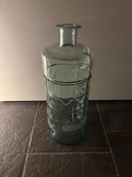 Vaas groen/ blauw, Huis en Inrichting, Woonaccessoires | Vazen, Ophalen, Blauw, Minder dan 50 cm, Glas