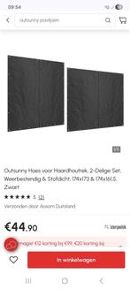 Openhaard hout kleed/ schuur / afdekking, Ophalen of Verzenden, Nieuw