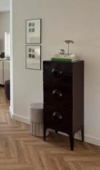 Keramieken bijzettafel lila, Huis en Inrichting, Tafels | Bijzettafels, Minder dan 55 cm, Gebruikt, Rond, Ophalen