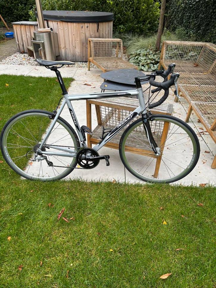 Ridley Eos Racefiets - Shimano Tiagra - carbon voorvork, Fietsen en Brommers, Fietsen | Racefietsen, Gebruikt, Heren, Overige merken