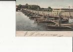Arnhem Schipbrug  7 nov 1904, Ophalen of Verzenden, Voor 1920, Gelopen, Gelderland