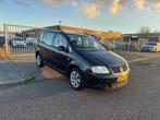 Volkswagen Touran 1.9 TDI DSG-AUTOMAAT, Auto's, Volkswagen, Gebruikt, 4 cilinders, Zwart, Origineel Nederlands