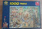 Jan van Haasteren puzzel 1000 stukjes, Ophalen of Verzenden, 500 t/m 1500 stukjes, Zo goed als nieuw