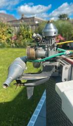Gezocht k&b outboard motor 7.5 cc nitro rc powerboat rc boot, Hobby en Vrije tijd, Ophalen, Zo goed als nieuw, Overige merken