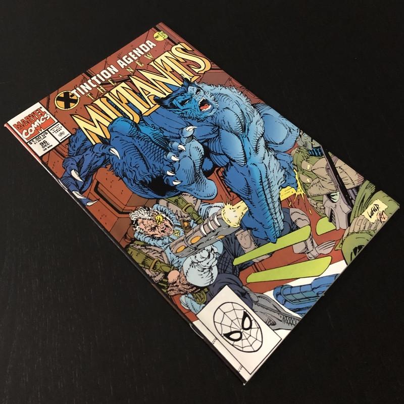 New Mutants Vol.1 #96 (1990) VF+ (8.5), Eén comic, Amerika, Marvel Comics, Ophalen of Verzenden