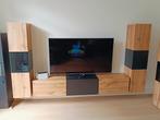 Mooie eiken wandmeubels, Huis en Inrichting, Kasten | Wandmeubels, Ophalen, Zo goed als nieuw, Minder dan 150 cm, Minder dan 100 cm