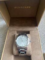 Burberry Polshorloge - Zo goed als nieuw, Overige merken, Staal, Polshorloge, Ophalen of Verzenden