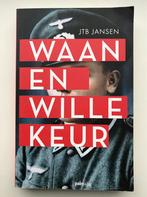 Waan en willekeur - J. T. B. Jansen, Verzenden, Zo goed als nieuw