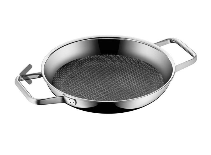 WMF Profi Resist serveerpan, 28 cm, Huis en Inrichting, Keuken | Potten en Pannen, Zo goed als nieuw, Pannenset, Rvs, Ophalen of Verzenden