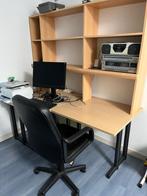 Te koop buro met stoel, Huis en Inrichting, Overige Huis en Inrichting, Ophalen, Gebruikt