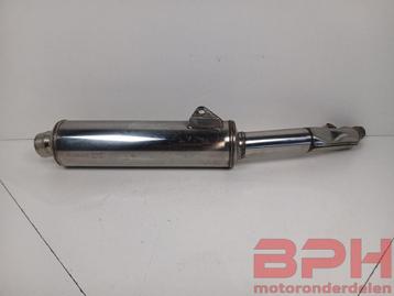 Uitlaat demper rechts Suzuki GSX-R 1100 1989 t/m 1992 exhaus beschikbaar voor biedingen