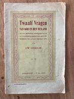 Boekje 12 vragen van God den Heiland, Ophalen of Verzenden, Gelezen, Christendom | Protestants