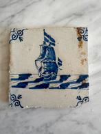 Antieke Hollandse tegel #26, Ophalen of Verzenden