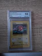 Pokemon voltorb holo classic box, Hobby en Vrije tijd, Ophalen of Verzenden, Nieuw, Losse kaart, Foil