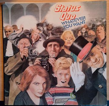 Status Quo - Whatever You Want LP (Nieuwstaat) beschikbaar voor biedingen