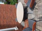 Zgan nieuwe tuinset (vanwege verhuizing), Tuin en Terras, Ophalen, Zo goed als nieuw