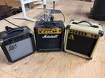3 gitaarversterkers 10 Watt, Ophalen, Nieuw, Gitaar, Minder dan 50 watt