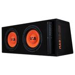 GAS AUDIO MAD B2-210 bassreflex kist 600 watts RMS 2 ohms, Nieuw, Verzenden