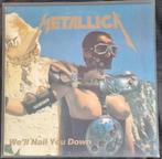 Metallica - We'll Nail You Down Live LP, Cd's en Dvd's, Vinyl | Hardrock en Metal, Gebruikt, Ophalen of Verzenden