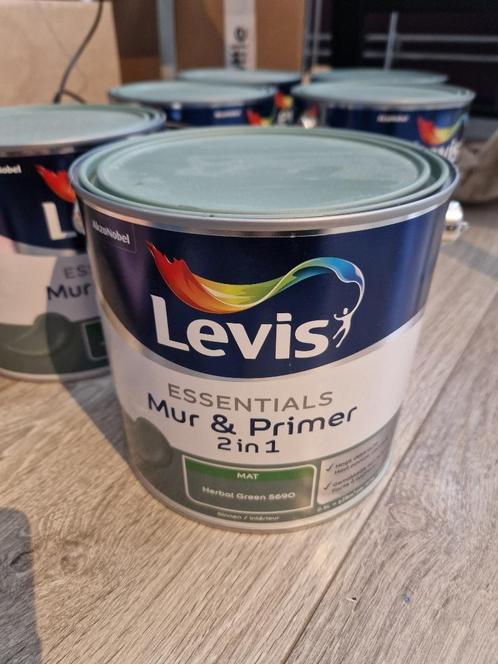 Akzo Verf Sikkens Flexa Hammerite Sigma Ceta Bever Levis, Doe-het-zelf en Verbouw, Verf, Beits en Lak, Nieuw, Verf, Minder dan 5 liter