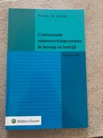 Contractuele samenwerkingsvormen in beroep en bedrijf, Boeken, Ophalen of Verzenden, Zo goed als nieuw, WO