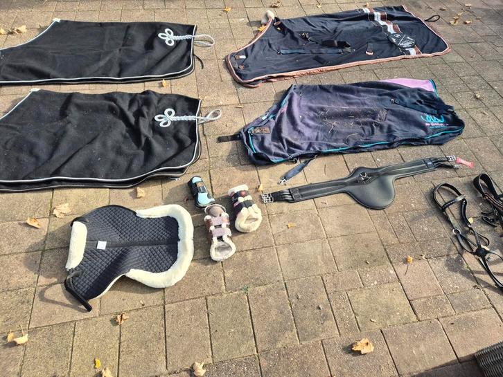 Paarden dekens, springsingel, peeskappen, Mexicaanse, Dieren en Toebehoren, Paarden en Pony's | Dekens en Dekjes, Ophalen of Verzenden