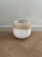 Bloempot intratuin, diameter 21cm, Huis en Inrichting, Woonaccessoires | Vazen, Ophalen, Overige kleuren, Aardewerk of Porselein