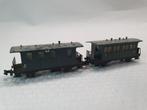 2 N Spoor Nostalgische Wagons, Ophalen of Verzenden, Gebruikt, Wagon, Overige merken