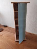 Cd-kast met glazen deur, Ophalen, Gebruikt