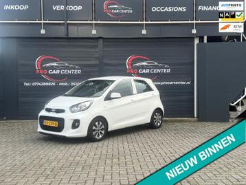 Kia Picanto 1.0 CVVT EconomyPlusLine AIRCO|CAM|NAVI|EL.RAMEN beschikbaar voor biedingen