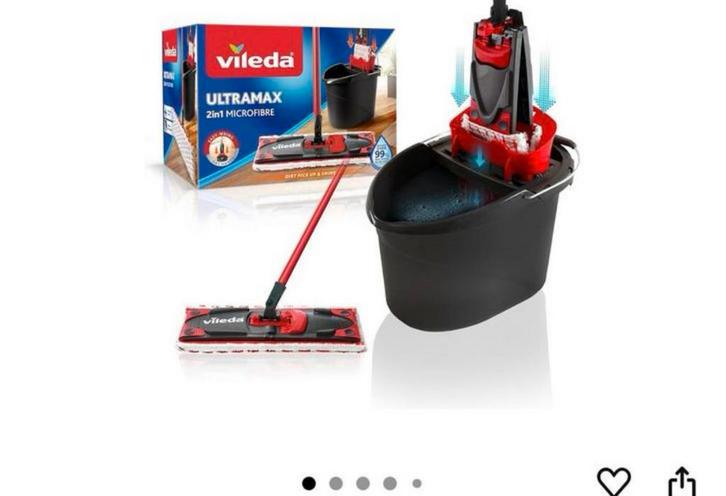 Vileda Ultramax Complete Set, Auto diversen, Onderhoudsmiddelen, Ophalen of Verzenden