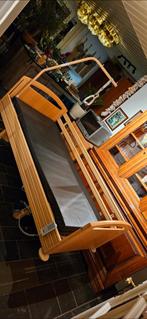 Professioneel hoog laag bed, Ophalen of Verzenden, Eenpersoons, Hout, 90 cm