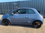 Fiat 500 Cabrio 2012 AUTOMAAT 77000 km, 86 pk, Cabriolet, Leder en Stof, Origineel Nederlands