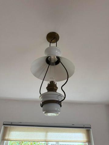 Witte Olielamp Hanglamp beschikbaar voor biedingen