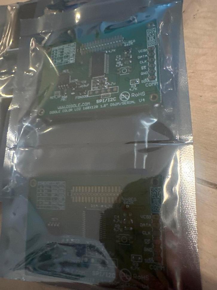 1.8" OLED Display Module - 16MB Flash, Computers en Software, Overige Computers en Software, Nieuw, Ophalen of Verzenden