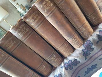 9 delige encycl. Handworterbuch der natur wissenschaften  beschikbaar voor biedingen