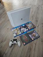 PlayStation 4 Pro 1TB + Games, Met games, Ophalen of Verzenden, Zo goed als nieuw, 1 TB