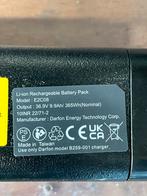 Darfon E2C08 Ebike Batterij - Li-ion Oplaadbaar, Geen vering, Ophalen, Nieuw, Overige merken