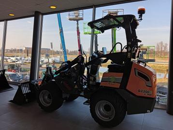 Giant G2200E X-TRA Electrische shovel beschikbaar voor biedingen