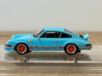 Porsche 911 Carrera RS 2.7 1:64 Timothy & Pierre gulf blue, Ophalen of Verzenden, Nieuw, Auto