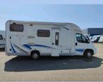 Prachtige Chateau Cristall Fiat Ducato 2.3 met dwarsbed, Caravans en Kamperen, Caravans, Chateau, Rondzit, Particulier, Kachel