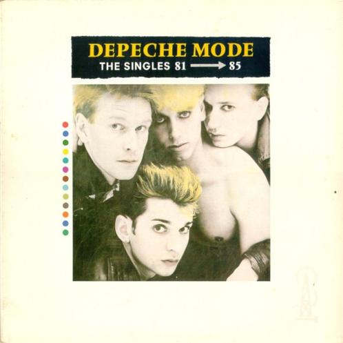 LP  Depeche Mode – The Singles 81 - 85  - Franse persing., Cd's en Dvd's, Vinyl | Pop, Gebruikt, 1980 tot 2000, Ophalen of Verzenden