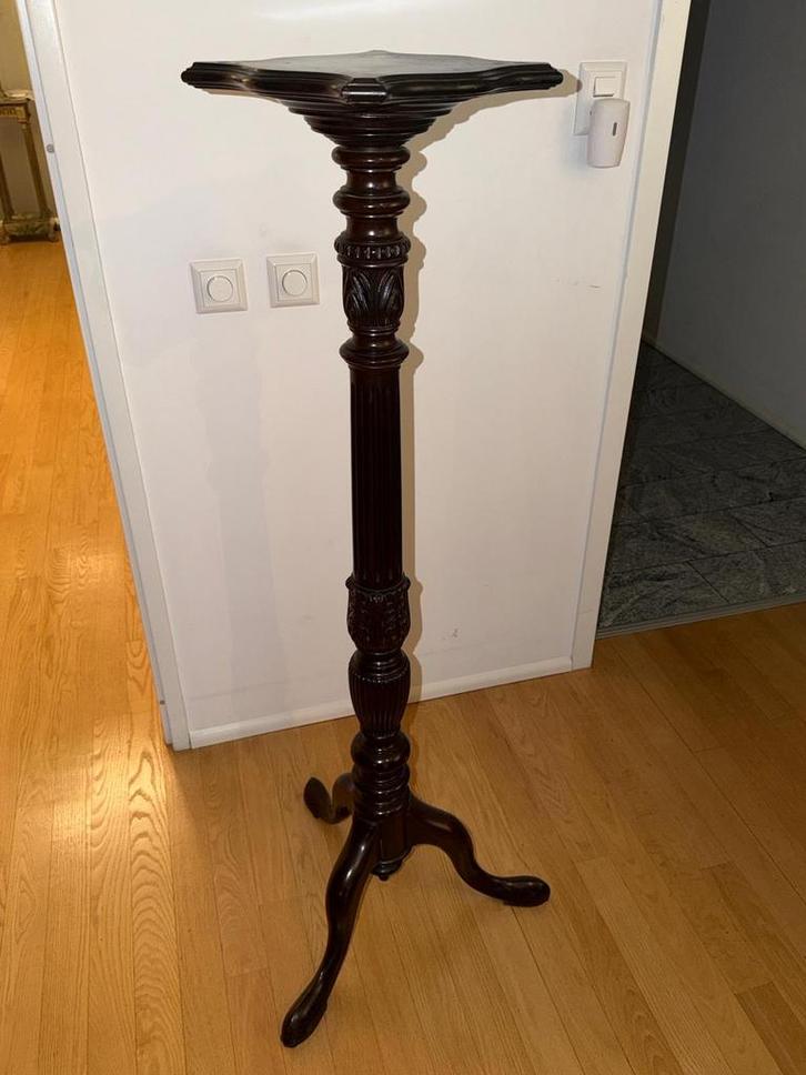 Antieke Mahonie Bijzettafel, Engeland 1920, Antiek en Kunst, Antiek | Meubels | Tafels, Ophalen