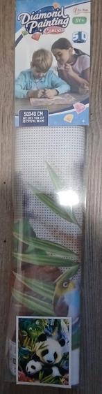 Diamond painting panda, Ophalen of Verzenden, Nieuw, Knutselwerk