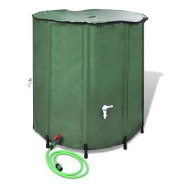 regenton inklapbare regenwatertank van 750 L tuin Nieuw beschikbaar voor biedingen