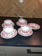 Ridgway staffordshire windsor rose kop en schotels, Antiek en Kunst, Ophalen