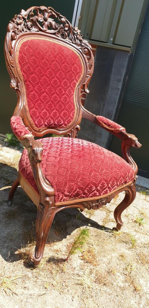 Barok fauteuils en meubelen, Antiek en Kunst, Antiek | Meubels | Stoelen en Banken, Ophalen