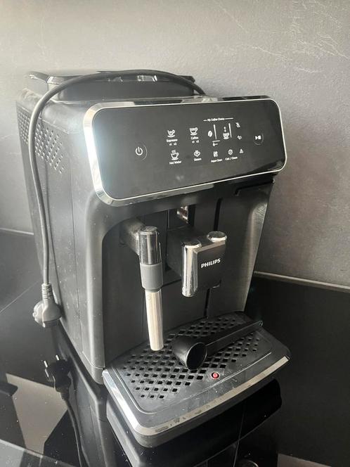 Volautomatische espresso machine, Witgoed en Apparatuur, Koffiezetapparaten, Gebruikt, Gemalen koffie, Espresso apparaat, Ophalen