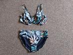 Bikini L-85 F tropical dessin, Kleding | Dames, Badmode en Zwemkleding, Nieuw, Grijs, Bikini, Verzenden